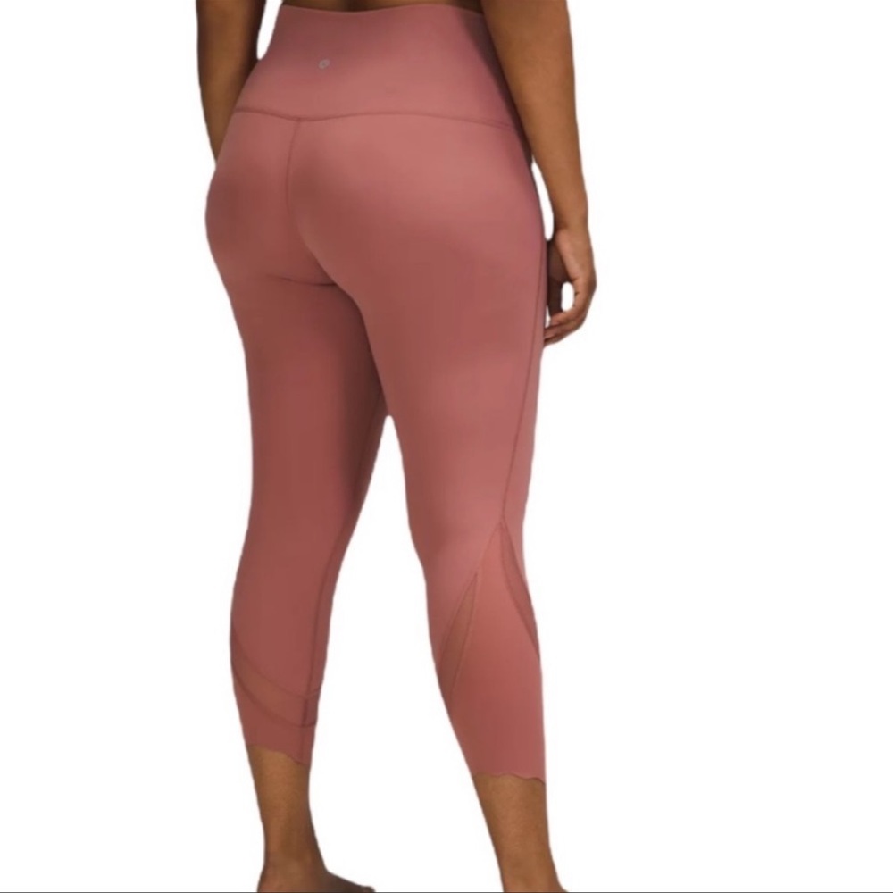 Mauve Lululemon leggings